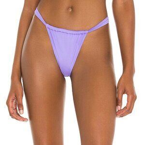 NWT l*space Gina Bitsy Bikini Bottom in Amethyst Sz. M